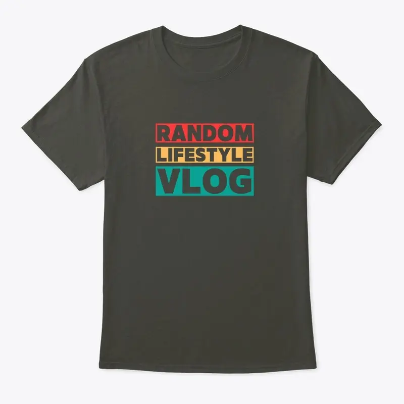 Random Lifestyle Vlog Logo Print 2024