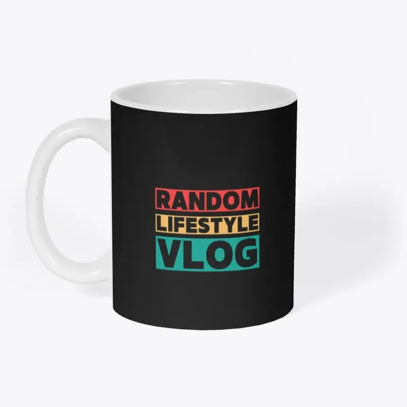 Random Lifestyle Vlog Logo Print 2024