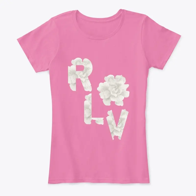 RLV Flower Letters